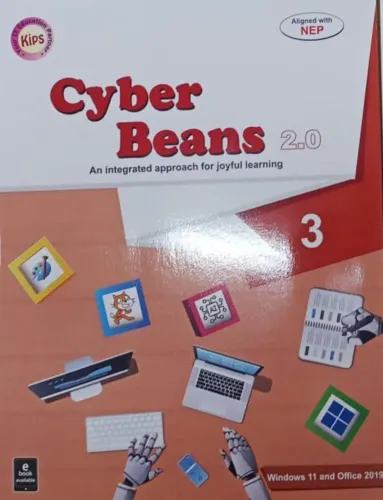 Cyber Beans Window-11 & Office-2019 -2.0 for class 3 Latest Edition -2024