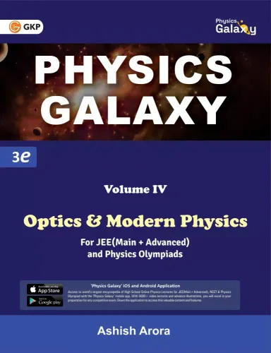 Physics Galaxy : Vol. IV - Optics & Modern Physics (3rd Edition)
