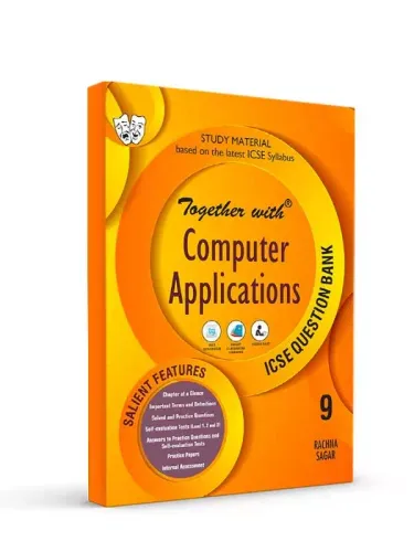 Rachna Sagar Together with ICSE Computer Application Study Material Question Bank for Class 9 Exam 2022-23