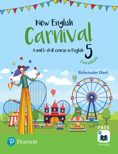 New English Carnival Coursebook| Class 5