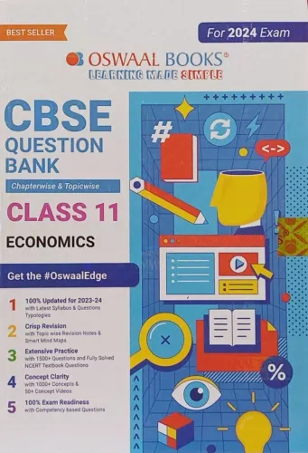 CBSE Question bank Class-11 Economics (2024)
