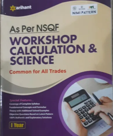 Workshop Calculation & Science For All Traders (sem -1 & Ii)