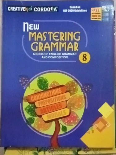 New Mastering Grammar for class 8 Latest Edition 2024