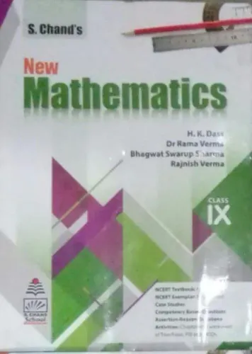 New Mathematics for class 9 Latest Edition 2024