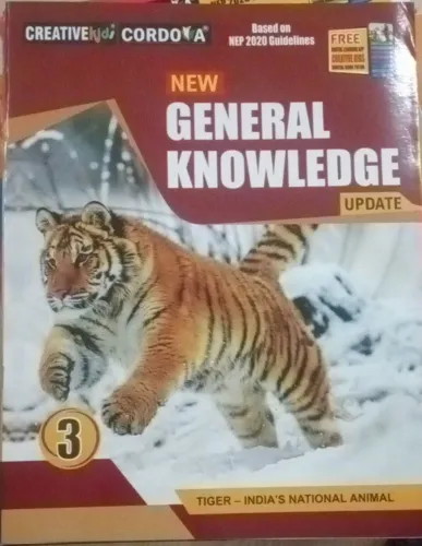 New General Knowledge Update for class 3 Latest Edition 2024