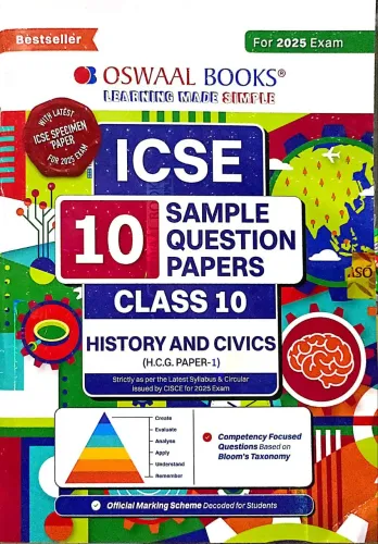 ICSE 10 Sample Question Paper History & Civics- 10