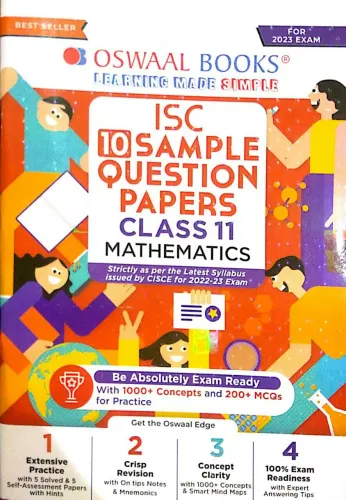 ISC 10 Sample Question Papers Mathematics-11