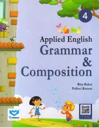 Applied English Grammar & Composition For Class 4