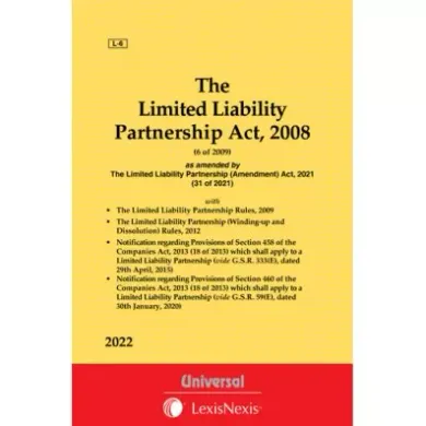  Limited Liability Partnership Act, 2008 as amended by (Second Amendment) Rules, 2018