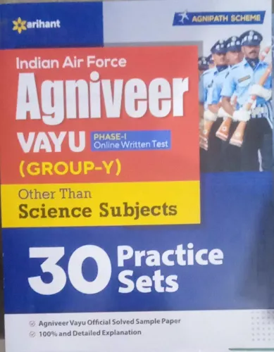 Airman Group Y 30 Practice Sets(E)