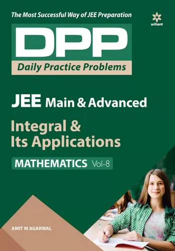 Daily Practice Problems (DPP) for JEE Main & Advanced - Integral & Its Applications Mathematics Vol.-8 2020