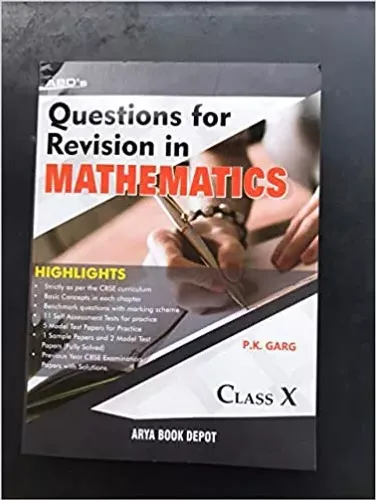 Questions For Revision in Mathematics for Class 10