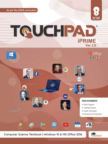 Touchpad iPrime Version 2.0 - Class 8 (Windows 10 and MS Office 2016)