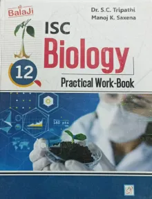 Isc Biology Practical Work Book-12