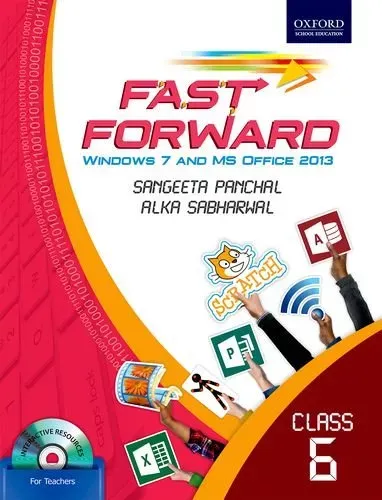 Fast Forward Coursebook 6: Windows 7 and MS Office 2013