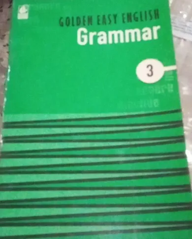 Golden Easy English Grammar 3