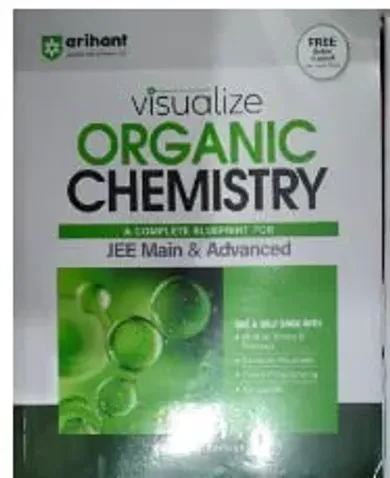 Visualize Organic Chemistry For Jee Main & Adv