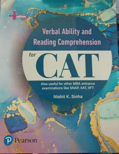Verbal Ability And Reading Comprehension For Cat
