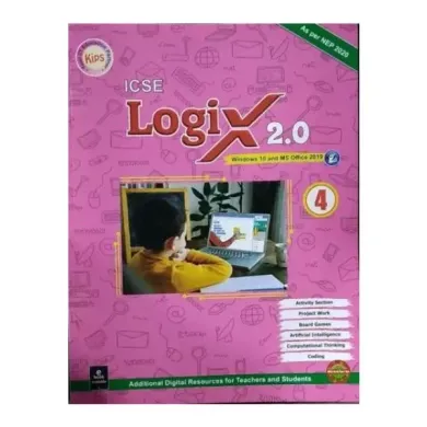 Icse Logix 2.0 Class - 4 (window-10 & Office-19)