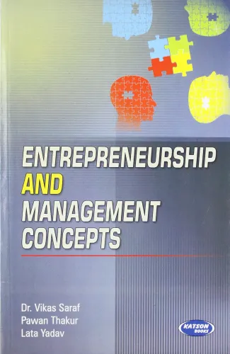 Entrepreneurship & Management Concepts