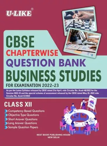 Cbse Chapterwise Q.b. Business Studies-12 (2022-2023)