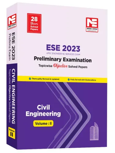 ESE 2023 Main Exam Civil Engineering Solved Paper 2