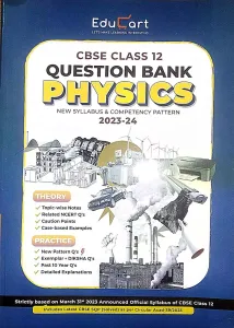 Cbse Ques. Bank Physics Class -12 (2023-24 )