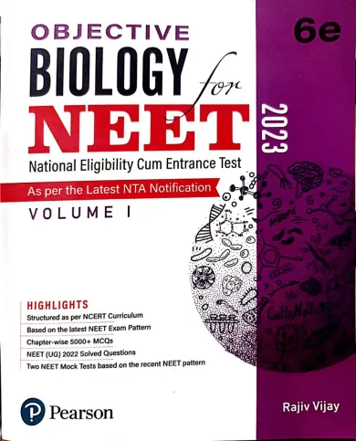 Objective Biology for NEET Volume-1 (2023)