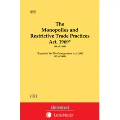 Monopolies and Restrictive Trade Practices Act, 1969