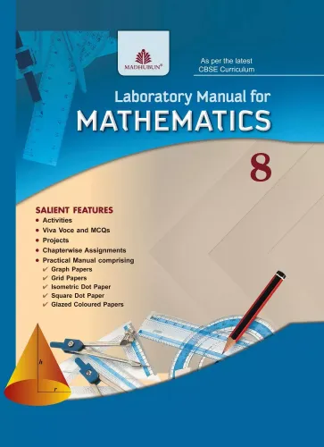 Laboratory Manual Mathematics For Class 8 (Hardcover)