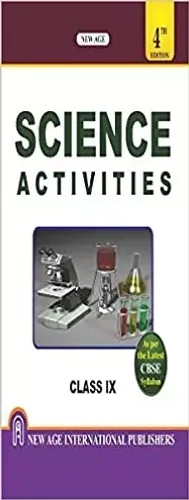 Science Activities Class 9 (Hard Cover)