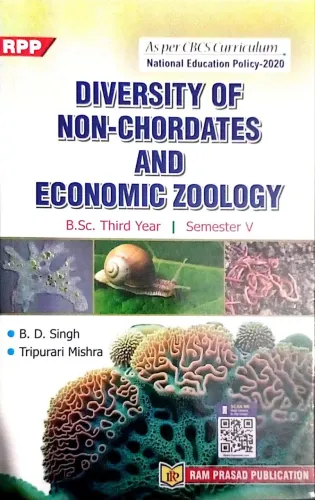 Diversity Of Non-Chordates And Economic Zoology B.SC. 3 Yr. Sem.5