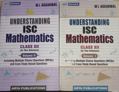 Understanding Isc Mathematics-12 (vol-1&2)