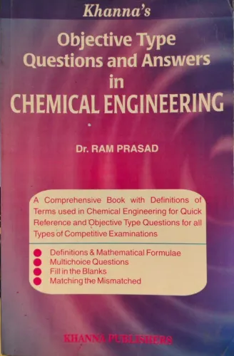 Objective Type Question and Answers in Chemical Engineering