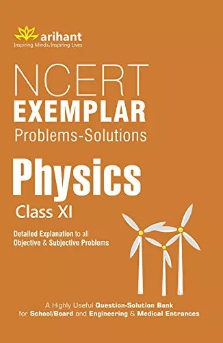 NCERT Exemplar Problems-Solutions PHYSICS class 11th