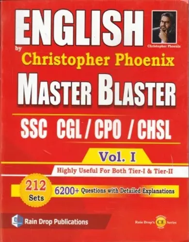 English Christopher Phoenix Master Blaster SSC/CGL/CPO/CHSL Vol 1