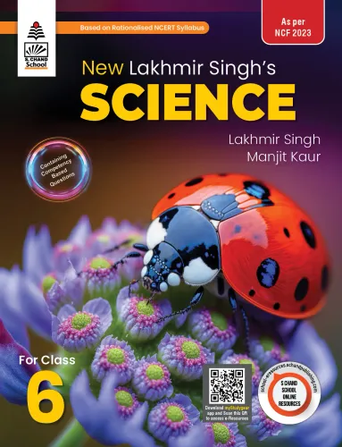 Lakhmir Singh's Science Revised edition 6 (9789364687539) - Lakhmir Singh
