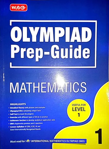 Olympiad Prep-guide Mathematics-1