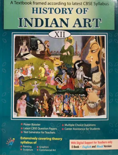 History of Indian Art for Class 12 (CBSE Based Syllabus)