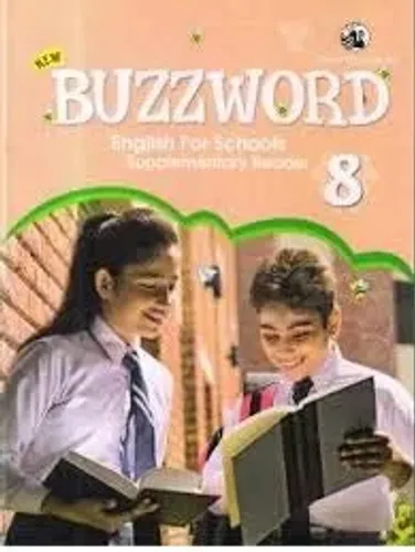 New Buzzword Supplementary Reader For Class 8