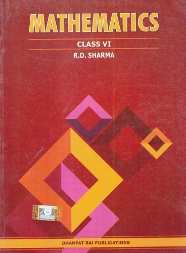 Mathematics For Class 6 