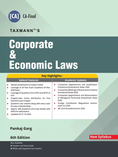 Corporate and Economic Laws