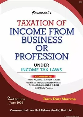 Taxation Of Income From Business Or Profession