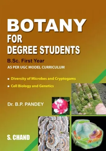 Botany for Degree Students -I(B. Sc. I Year), 5/e