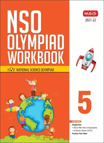 National Science Olympiad Work Book-Class 5