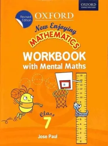 New Enjoying Mathematics Workbook With Mental Maths Class 7