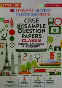 Cbse 10 Sample Question Papers English Lang.& Lit Class .-9