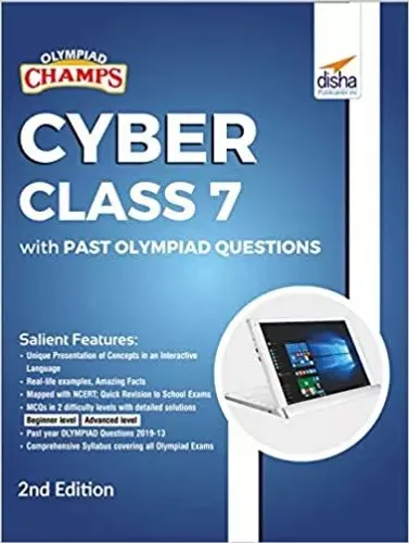 Olympiad Champs Cyber Class 7 with Past Olympiad Questions 2nd Edition