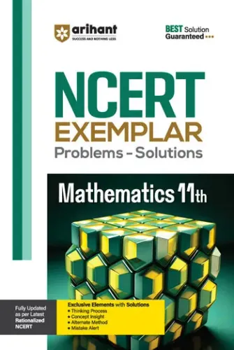 NCERT Exemplar 2025 Problems- SolutionMathematics 11th