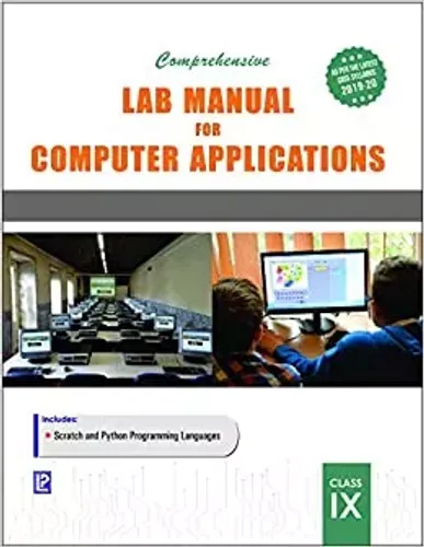 Comp. Lab Manual for Computer Applications IX 